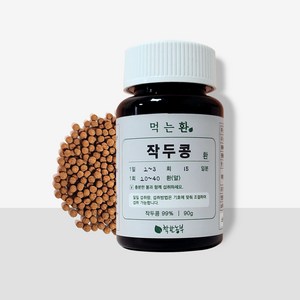 착한농부 NEW 작두콩환 90g, 2개