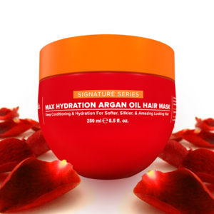 Avazallia Hydating Agan Oil Hai Mask Teatment 알바자릴라 아르간 오일 헤어 트리트먼트 250mlX2, 250ml, 1개