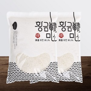 황금미소 찹쌀 10kg (5kg+5kg), 5kg, 2개