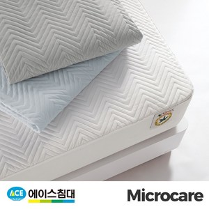 에이스침대 매트리스커버 마이크로케어 퀸사이즈 MICROCARE/LQ, 그레이