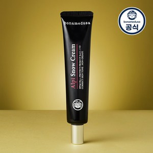 보나메두사 알피 스노우 크림 SPF42 PA++ 내추럴 미백 선크림, 1개, 40ml