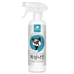 낚시대 보호 부식방지 피싱나인 낚시줄 코팅제, 1개, 450ml