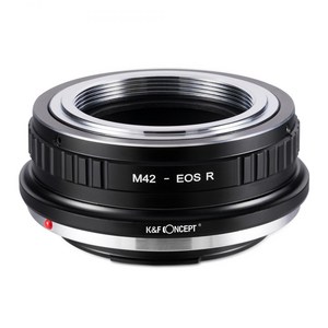 K&F Concept M42-EOS R _ M42 Lens - Canon EOS R Body 변환어뎁터, 1개