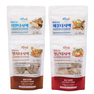 전통애 멸치 해물 육수팩 다시팩 국산재료 천연조미료, 시원다시팩 1봉 10팩, 100g, 1개