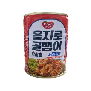 동원 을지로 골뱅이 무침용 300g x24캔, 동원 을지로 골뱅이 300g, 24개