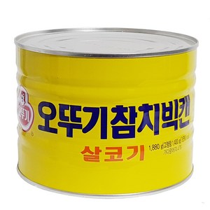 오뚜기 살코기 참치 덕용 빅캔, 1.88kg, 6개