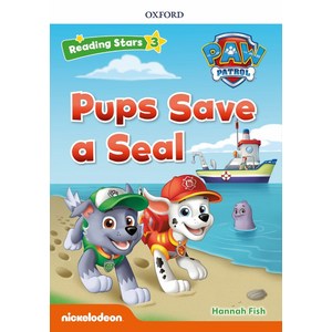 PAW Patol Pups Save a Seal, Oxfod Univesity Pess