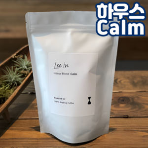 리인 로스터스 Calm 시그니처 블렌드 원두커피, 더치, 200g, 1개