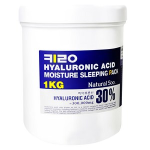 키로코스 히아루론산 모이스춰 슬리핑팩, 1kg, 1개