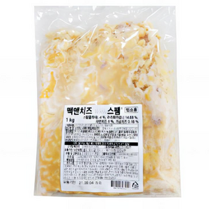 맥앤치즈스팸 쉐프솔루션 CJ 스팸 마카로니 1kg, 1개