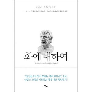 화에 대하여:고대 스토아 철학의 대가 세네카가 들려주는 화에 대한 철학적 사색, 사이, 루키우스 안나이우스 세네카