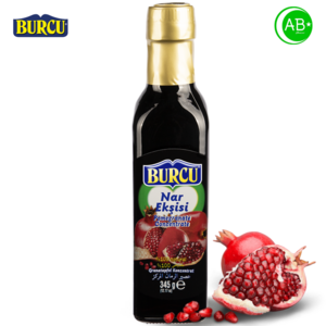 BURCU Pemium Pomeganate Concentate 100% (Na Eksisi) 부르주 프리미엄 석류 농축액 100% 요리와 샐러드에 적합 터키산, 1개