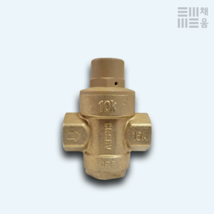 수도용 감압밸브 감압변 수압조절 온수기밸브 압력조절, 1개