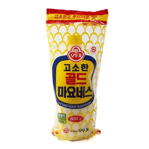 오뚜기 고소한골드마요네즈 800g, 1개