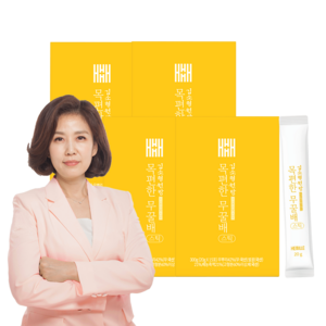 김소형원장 목편한 무꿀배 스틱, 4박스, 300g