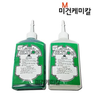 유니록 레지록 ULTLOC 나사고정제 녹색/투명 200g, 녹색 200g, 1개