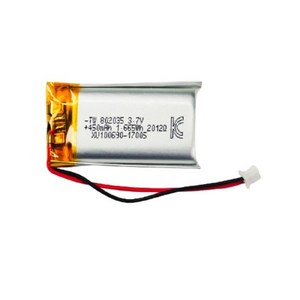 리튬폴리머 배터리 3.7V KC인증필 85. 431575-450mah, 1개입, 1개