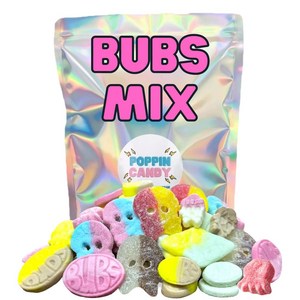 BUBS Mix 스웨덴 젤리 1kg 스웨디쉬, 1개