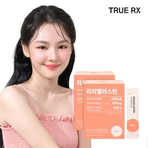 트루알엑스 리치엘라스틴 콜라겐/히알루론산, 2박스, 28g