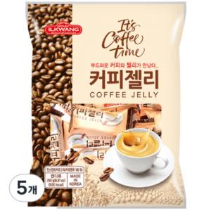 일광제과 커피젤리, 5개, 250g