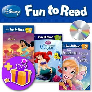 디즈니 펀투리드 Disney Fun to Read (+CD) K 1 2 3 단계 선택 + 선물 증정, K단계 11 겨울왕국2