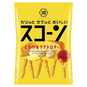 KOIKEYA 스콘 녹는 콰트로치즈, 단품, 1개, 78g