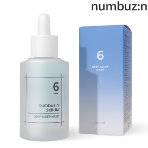 넘버즈인 6번 푹잠 마스크팩 세럼, 50ml, 1개