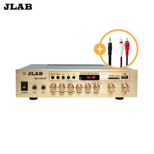 JLAB MK-60AG 2채널앰프 160W 블루투스 매장 앰프스피커 미니 업소용