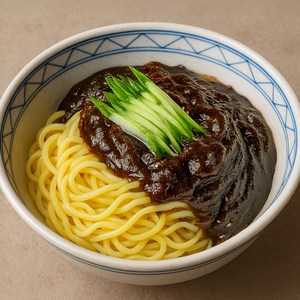 [추억의 맛] 옛날 짜장면, 4개, 580g