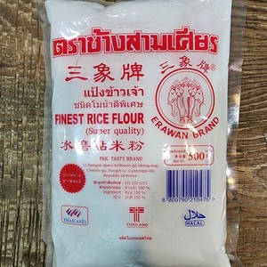 [Rice Flou]쌀 100% 쌀가루 500g WORLDFOOD, 1개