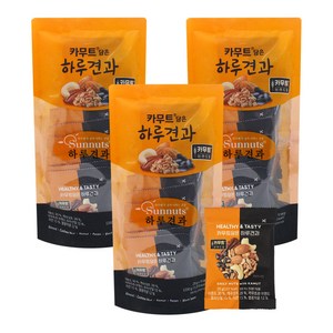 카무트 담은 하루견과 20gx10봉 X3개, 3세트, 20g