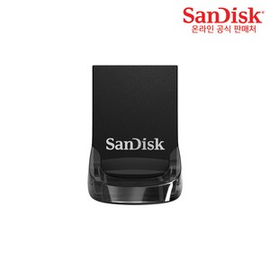 샌디스크 울트라 핏 USB 3.1 플래시 드라이브 SDCZ430, 16GB, 1개