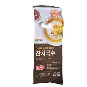 풍국면 잔치국수 112g x 5개, 112ml