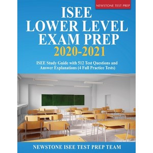 ISEE Lowe Level Exam Pep 2020-2021, Newsta Publishing