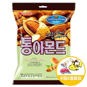 오리온 통아몬드 90gx7개(반박스)+키링2종, 90g, 7개