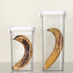 [6/9 순차출고]모노테일 진공 밀폐용기 세트 사각 타워 마스터, 1240ml1개+1770ml1개+포장기+진공팩10P, 1세트