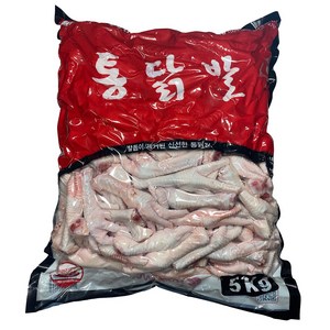 프레쉬맥스 닭발 원료 통닭발 5Kg, 1개