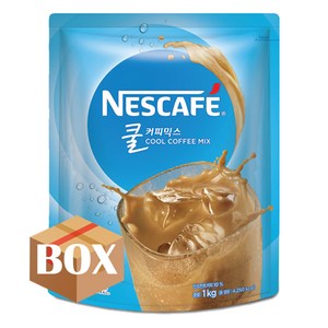 네스카페 네슬레-네스카페쿨믹스1kg x12, 1kg, 1개입, 12개