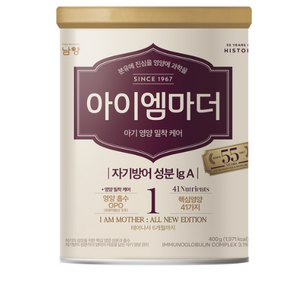 아이엠마더 분유1단계, 400g, 1개