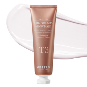 PESTLO T3 베이비 콜라겐 글로우 마스크, 2개, 70ml