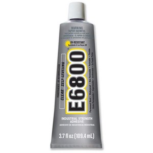 UV6800 260011 Industrial Adhesive 3.7 fl oz Clear UV6800 260011 산업용 접착제 3.7fl oz 투명, 1개, 1개