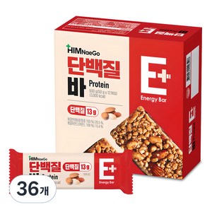 힘내고 단백질바, 50g, 36개