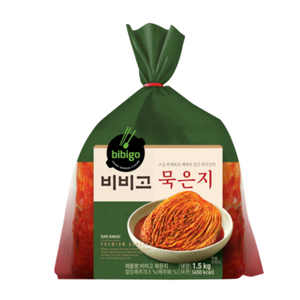 [CJ] 비비고 묵은지김치1.5kg, 1.5kg, 1개