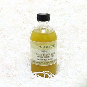 [캐리어오일] 모링가씨드오일-100ml (비정제 냉압착), 1개, 100ml