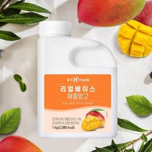 맘스 흥국 FnB 애플망고 베이스, 1kg, 1개