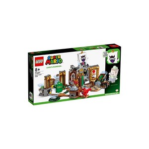 레고(LEGO) 슈퍼마리오 루이지 맨션(TM) 킹테레사 의 비밀의 노랫말 챌린지 71401 장난감 블록 선물 비디오 게임 집 집 남자아이 여자아이 8세 이상, 1개