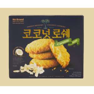 노브랜드 코코넛 로쉐 (34봉개입), 238g, 3개