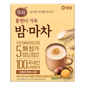 순작 통현미 가득 밤마차, 20g, 10개입, 1개