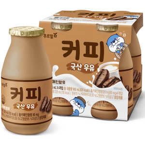 푸르밀 커피우유 225ml 12개