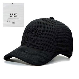 JEEPSPIRIT 코지 매쉬 볼캡 A0758 + 지프 전용 포장팩